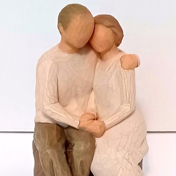 Demdaco Willow Tree Anniversary ‘07 “I love thee” Sculpted Hand Painted … - Picture 2 of 6